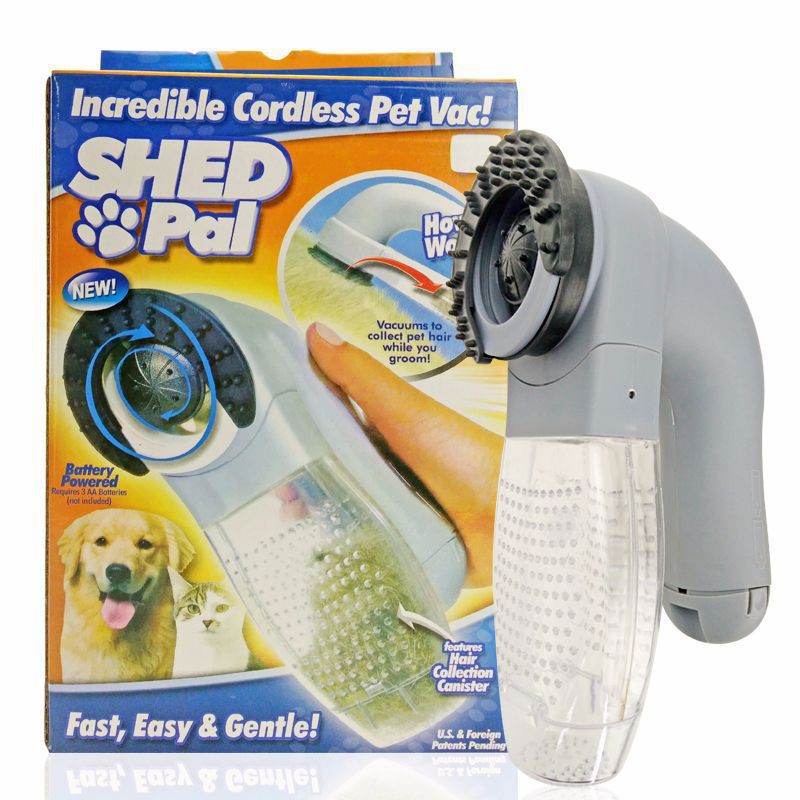 [READY STOCK] Portable Electric Shed Pal Pet Vacuums Hair Remover