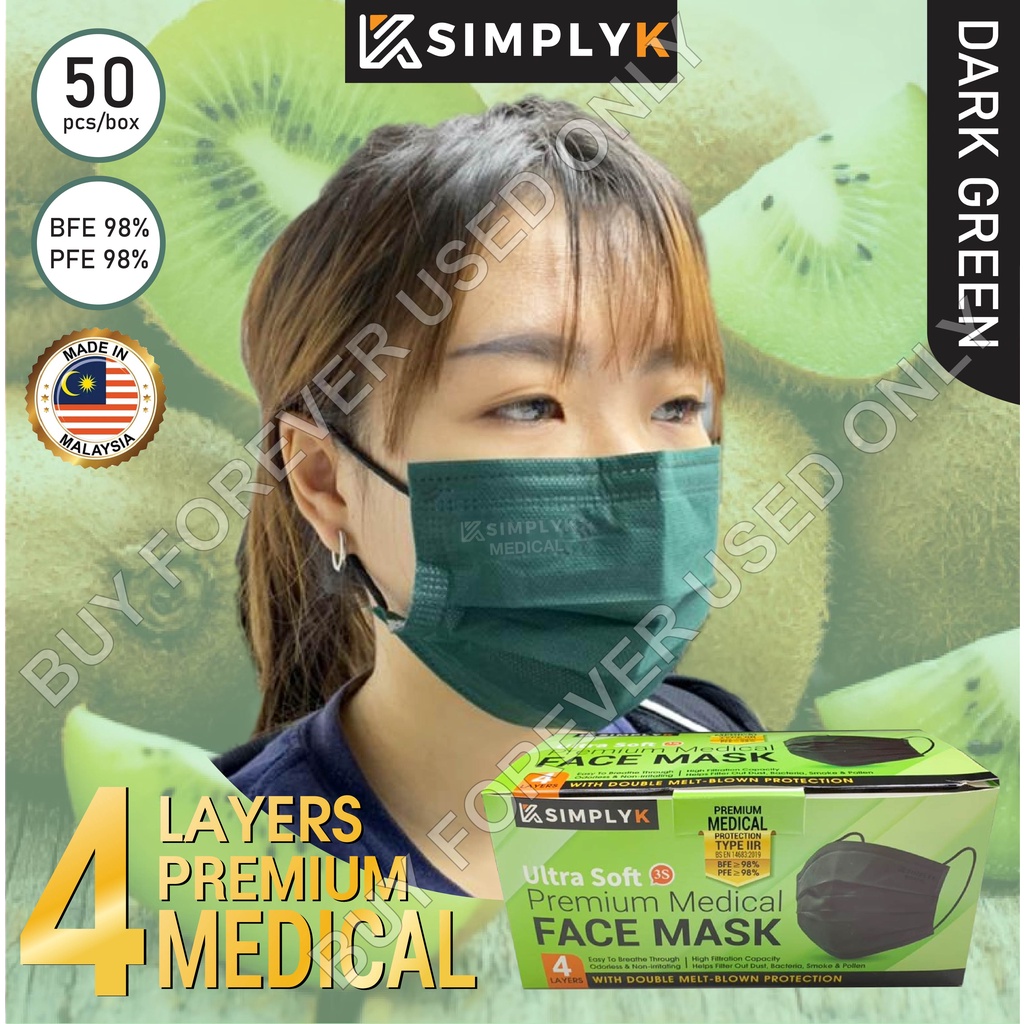 SimplyK Mask 3ply Face Mask Black Mask Headloop Mask 3ply Mask Face mask black Mask Earloop