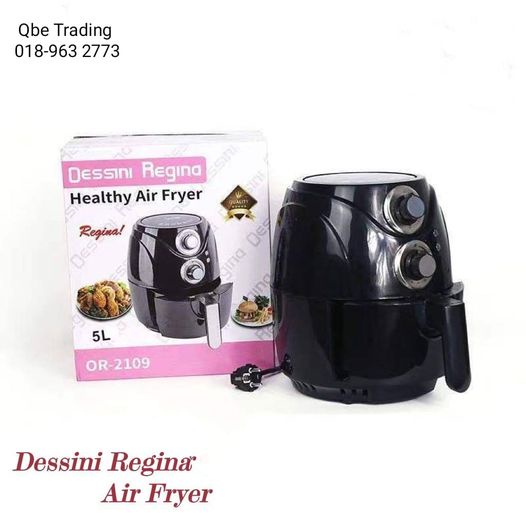 Air Fryer 5.0 Litres Dessini Regina Shopee Malaysia