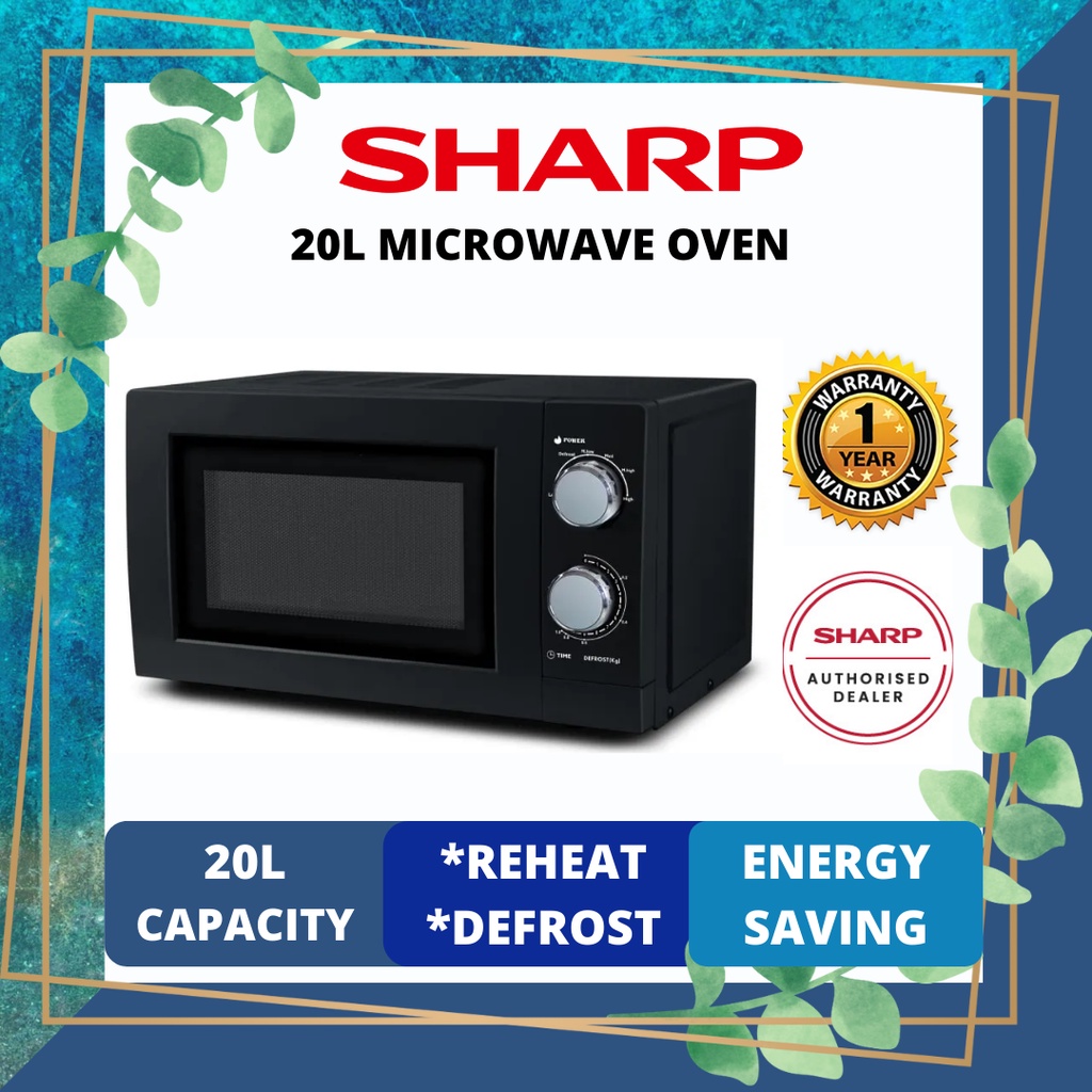 NEW MODEL 】Sharp Microwave Oven / Basic/ Grill / Convection (20L R219EK