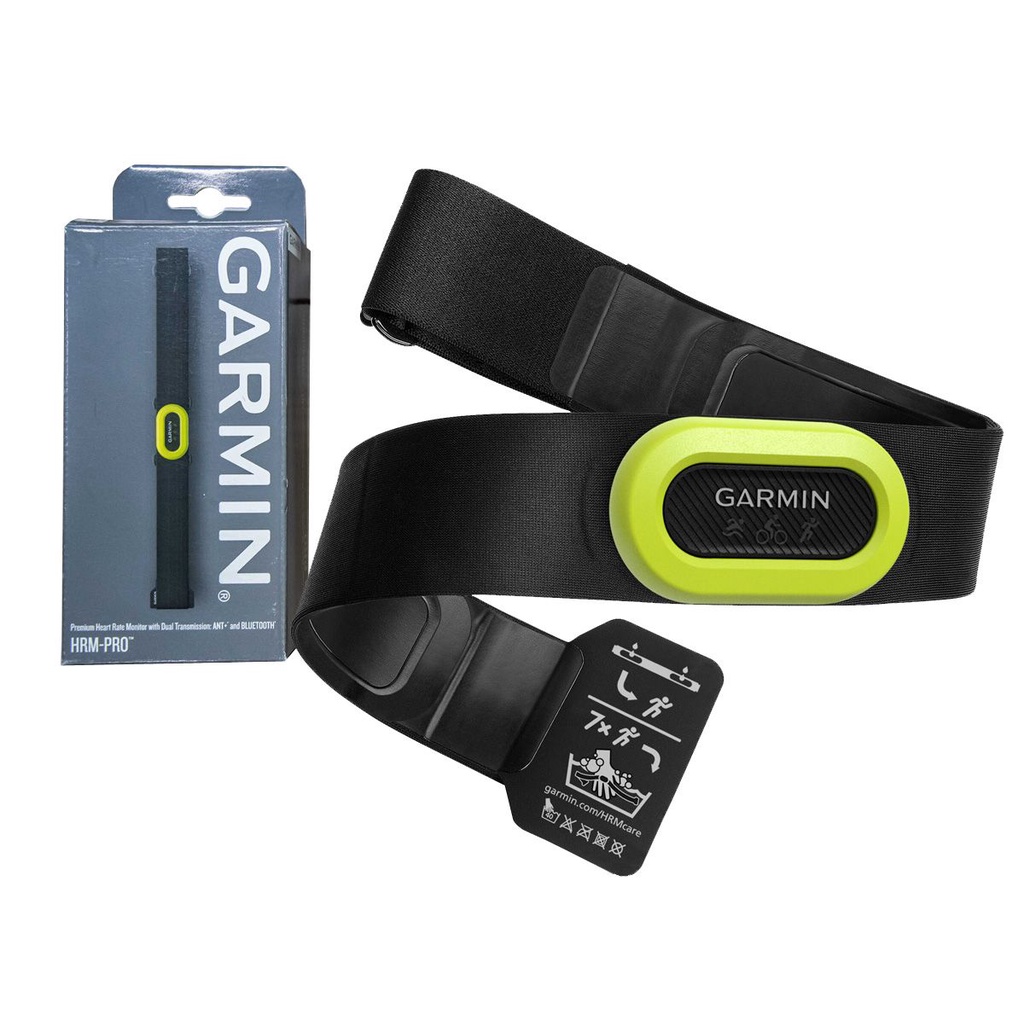 Garmin HRMPro Premium Heart Rate Monitor Waterproof Chest Strap, 010