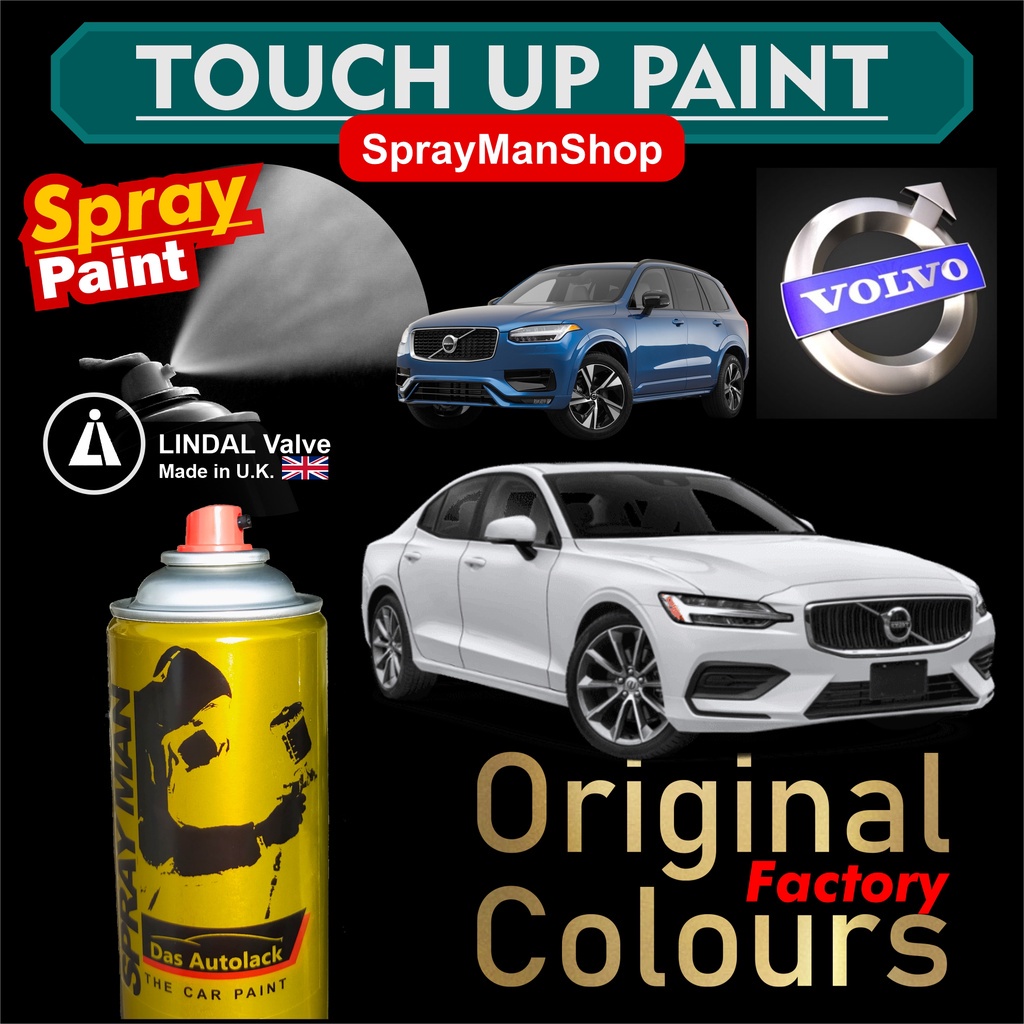 Volvo Touch Up Paint (UK) Lindal Aerosol Valve 400ml Spray Paint All
