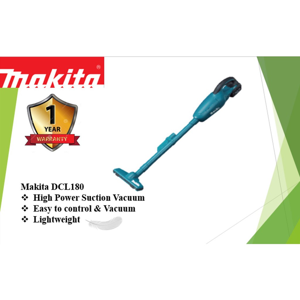 MAKITA DCL180Z 18V Cordless VACUUM CLEANER BATTERY DCL180 Shopee Malaysia