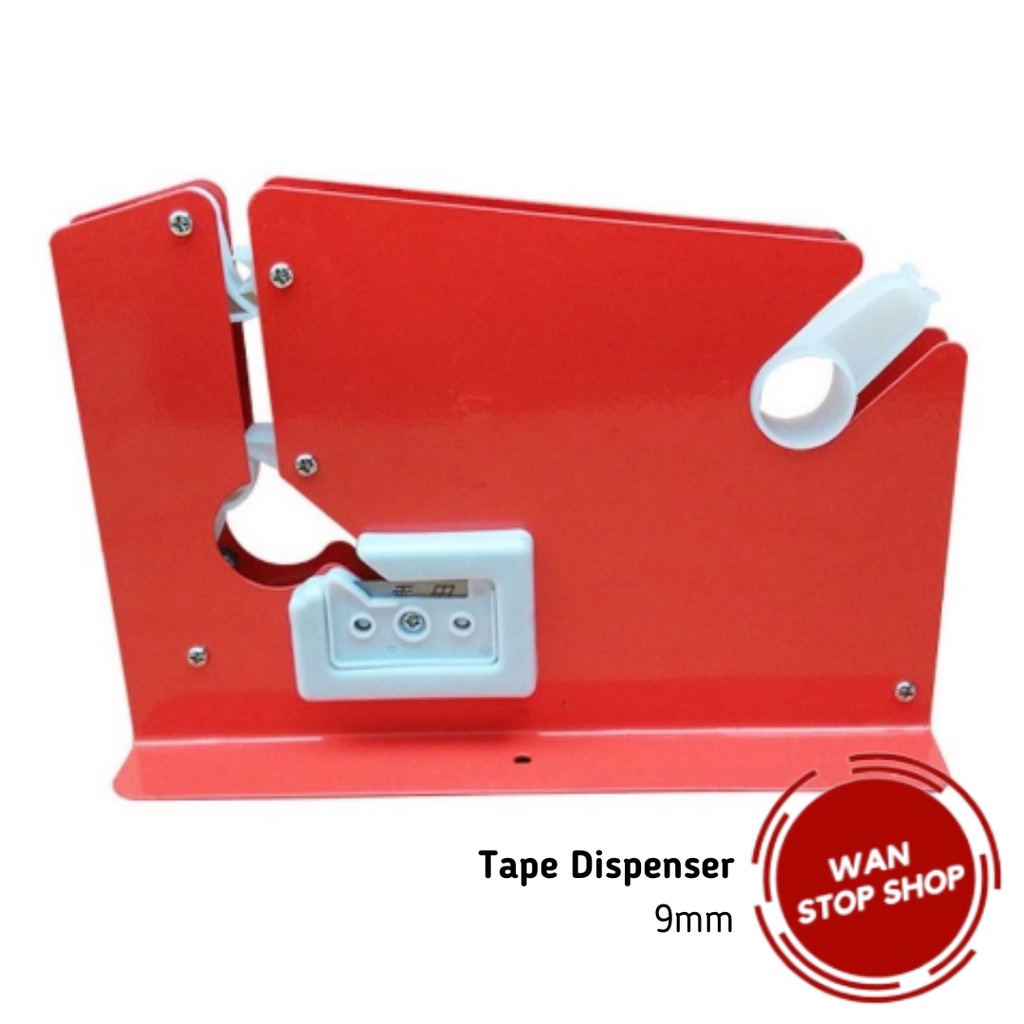 Plastic Bag Neck Sealer 9MM, Supermarket Store Bag Sealing Machine