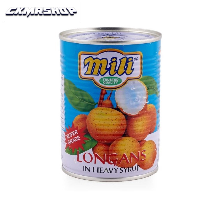 Milli Longans In Heavy Syrup 565g Shopee Malaysia
