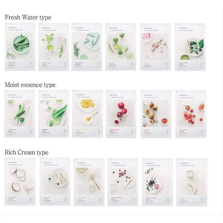 (MARCH 2023 EXPIRED) Innisfree Korea Face Mask Sheet Natural Essence