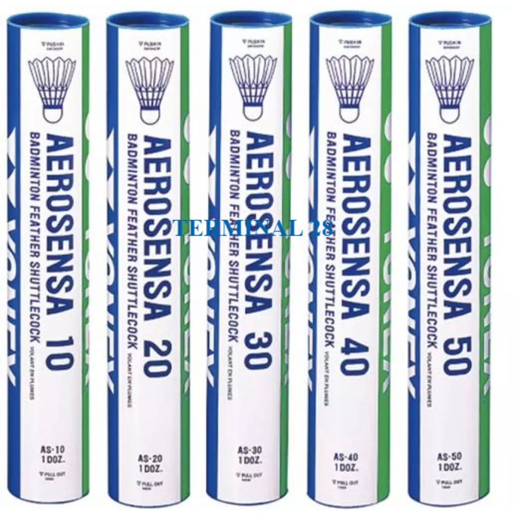 🧨HOT DEALS HOT SALES🧨 Badminton Shuttlecock ball AS30 / AS40 / AS50