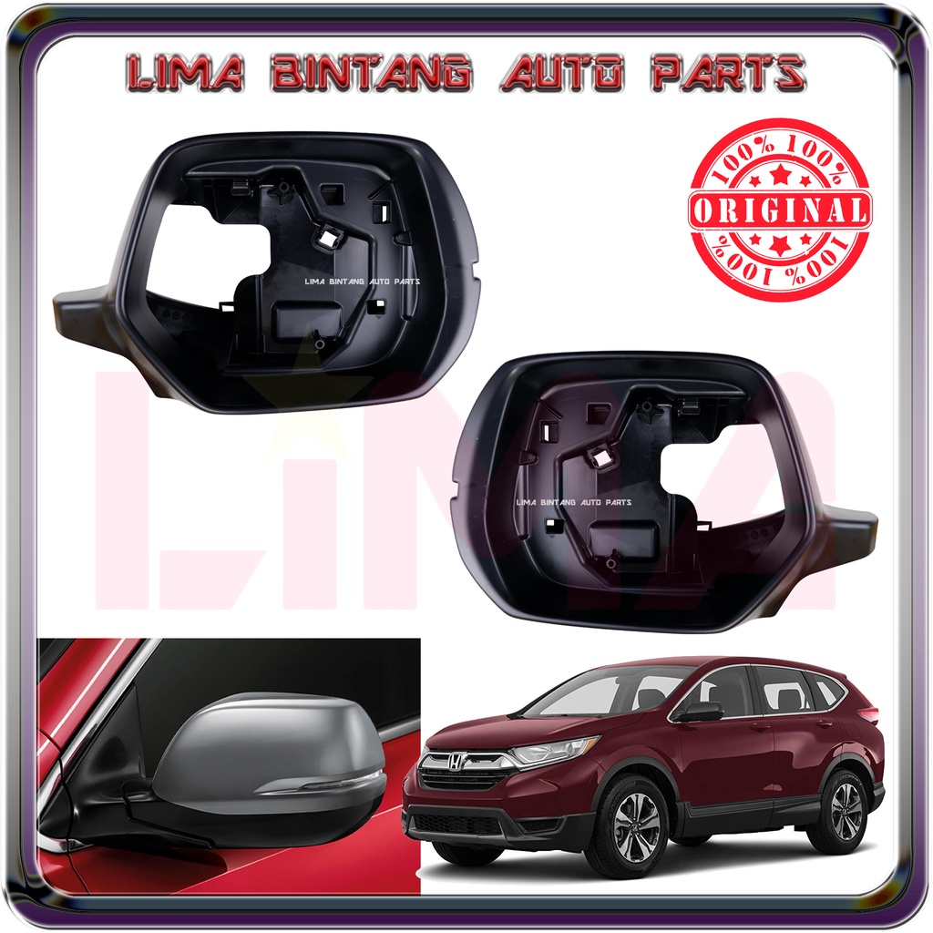 Honda CRV TME Side Mirror Housing , Rear View Mirror Base Housing Left