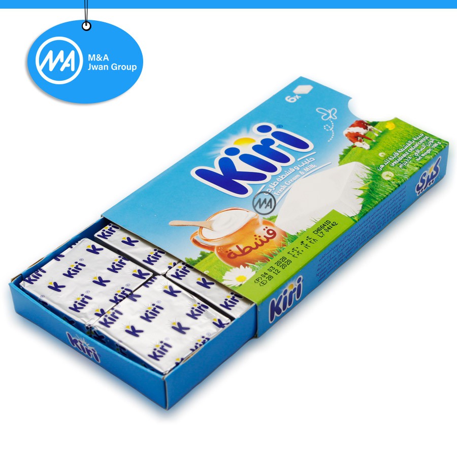 Kiri Cheese Fresh Cream & Milk 108g imported from Saudi Arabia Shopee