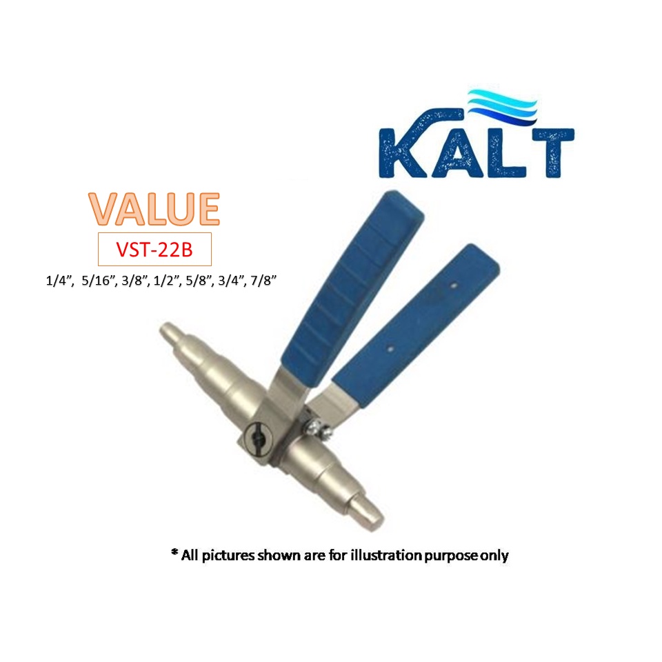 VALUE Manual Copper Tube & Pipe Expander VST22B Shopee Malaysia