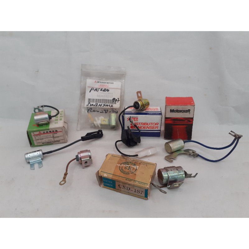 DISTRIBUTOR CONDENSER TOYOTA 700 COROLLA KE30 FJ40 2F RZH112 PERODUA