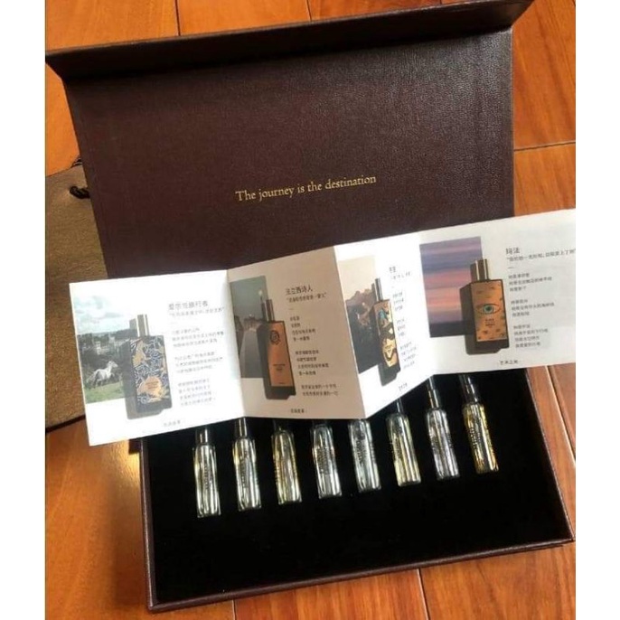Memo Paris Set Perfume 8in1 💯Original Airport Duty Free/Duty Free