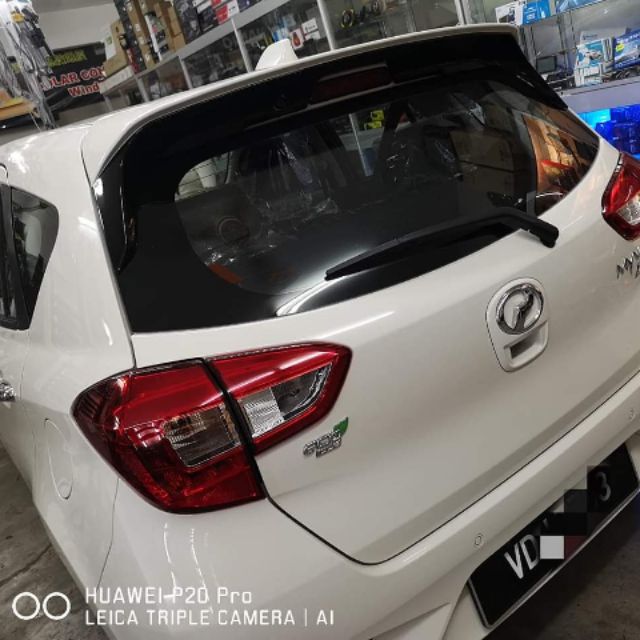 Spoiler original paint myvi 2018 Shopee Malaysia