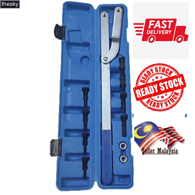 Camshaft pulley wrench fan clutch removal holder tools Shopee Malaysia