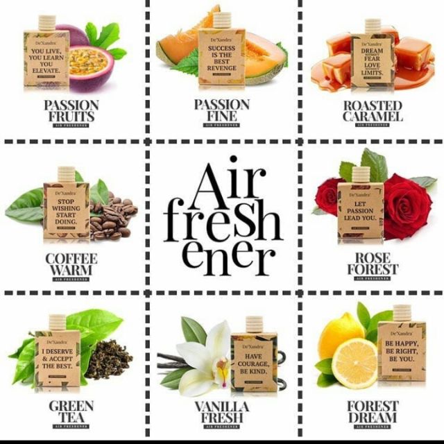 Dexandra Air Freshener /Dexandra Perfume Car De'xandra af ready stock