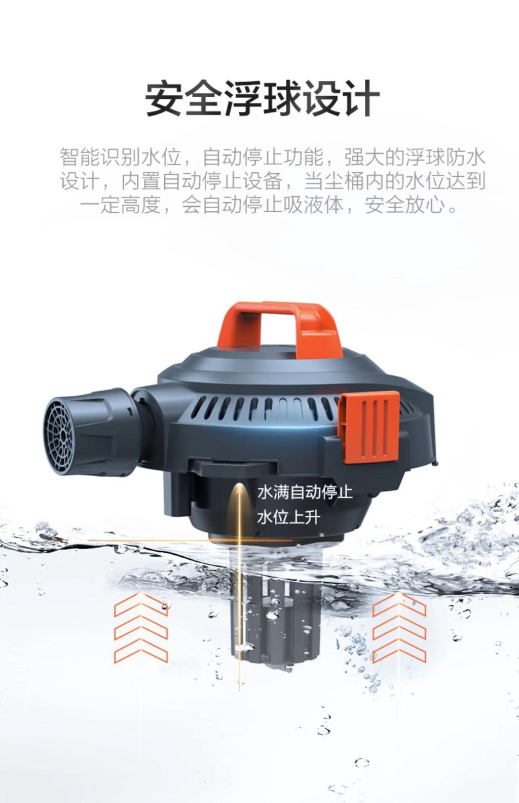 YILI 1200W 12L 15L Wet Dry Blower 3In1 Mop Mites Vacuum Cleaner Khind