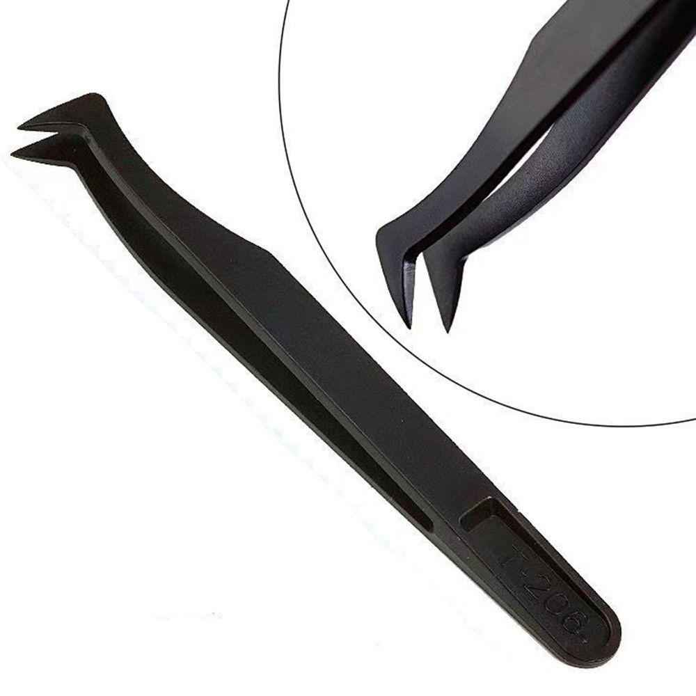 ISITA Tweezers Carbon Fiber Anti Precision For Electronics
