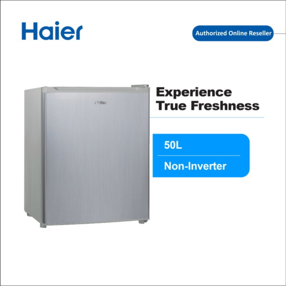 Haier (50L) Single Door Series HR60H Refrigerator Mini Bar Shopee