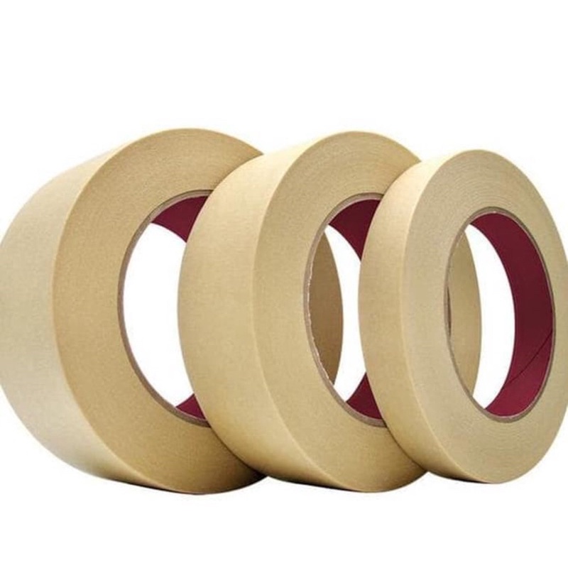 Paper TAPE 2 "Inches x 15m / TAPE 2 Inch / Paper TAPE 1 "Inch / Paper