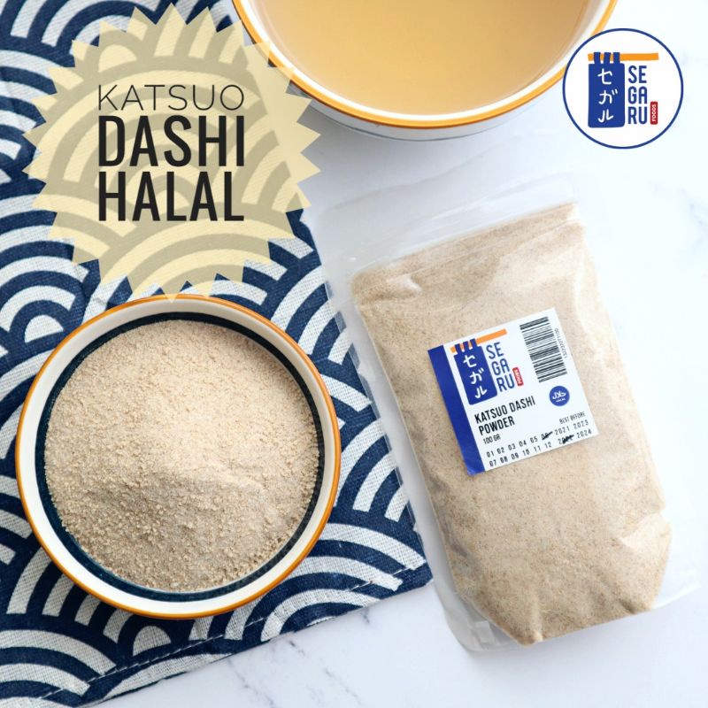 Katsuo Dashi Halal Udon Ramen Fish Broth 100 Grams Shopee Malaysia
