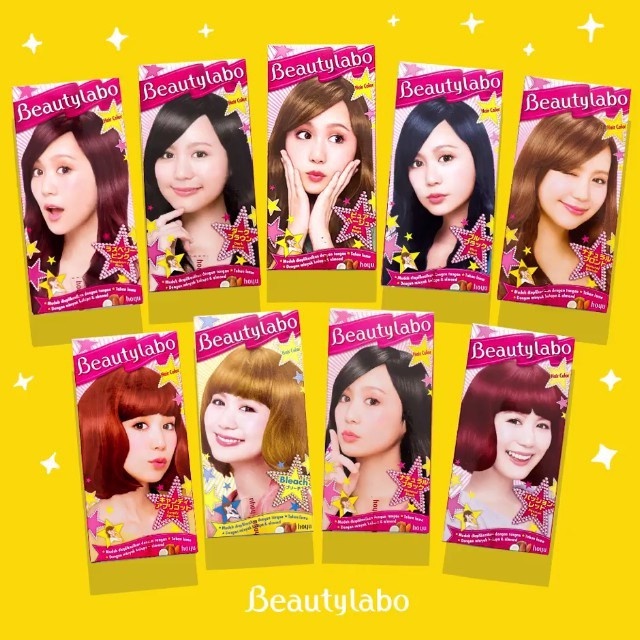 Beautylabo Bubble Hair Color Original Japanese Hair Dye Hoyu Japan Shopee Malaysia
