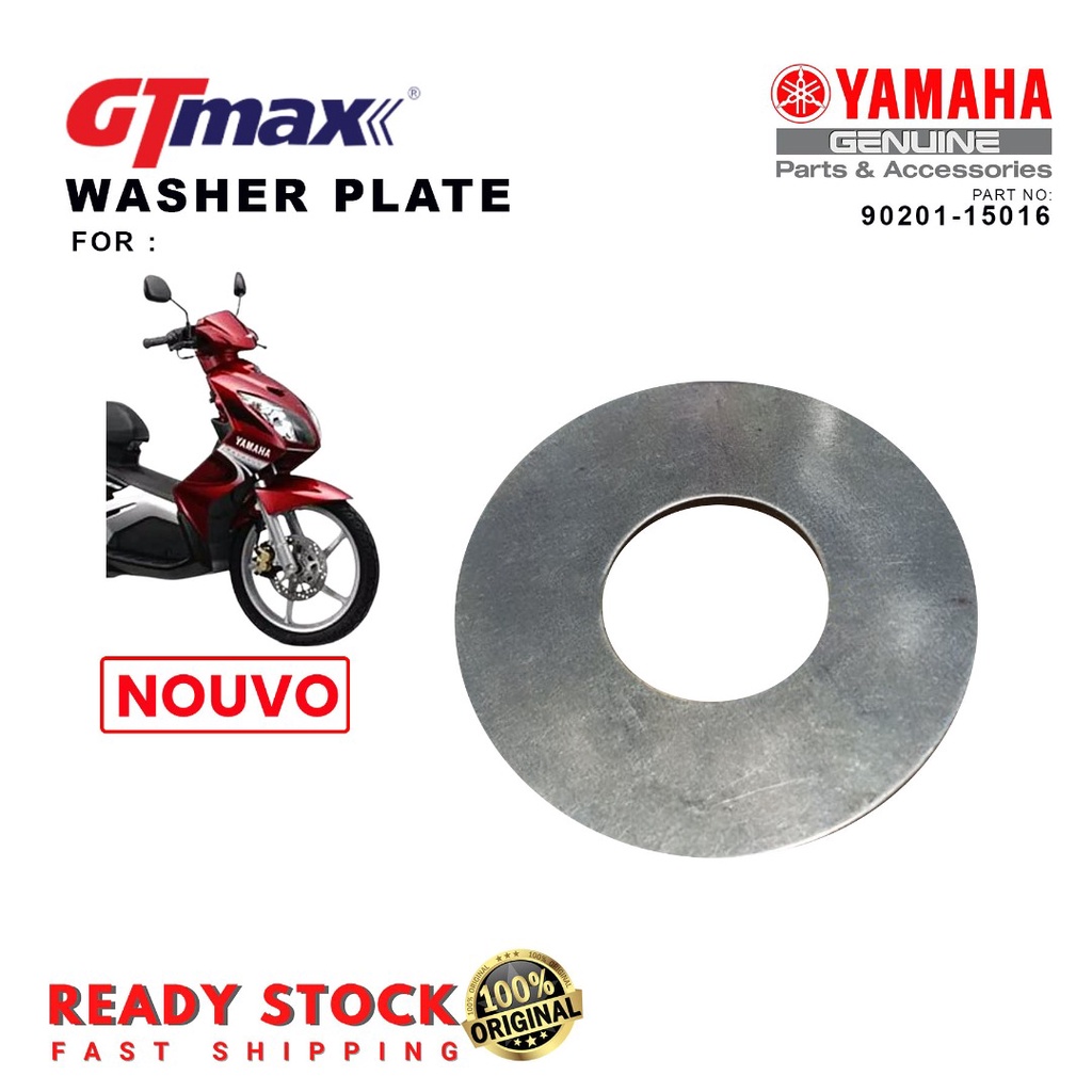 HLY 100 ORIGINAL Washer Gear Nouvo Shaft Ring Nouvo Genuine Center