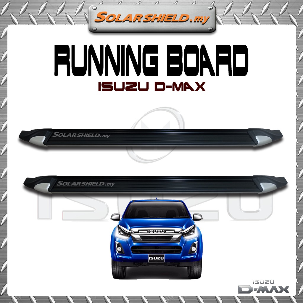 Isuzu D Max Dmax 2015 Side Step Running Board 4X4 Running Board Side Step 4X4 Side Step Running
