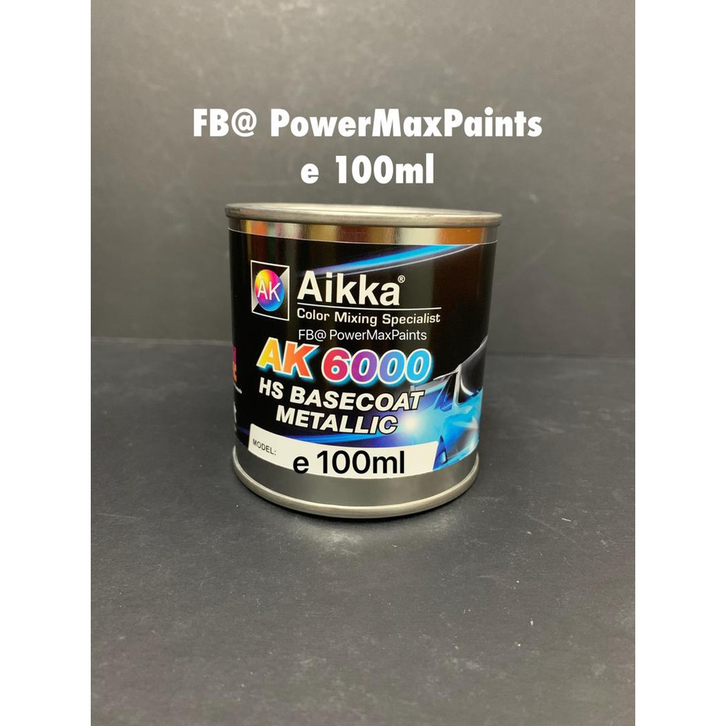 AIKKA MT55 AZTEC BROWN SUPREME METALLIC 2K PAINT Shopee Malaysia