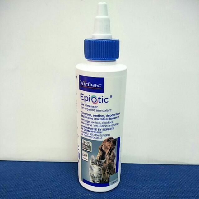 Virbac Epiotic Ear Cleanser 125ml Shopee Malaysia