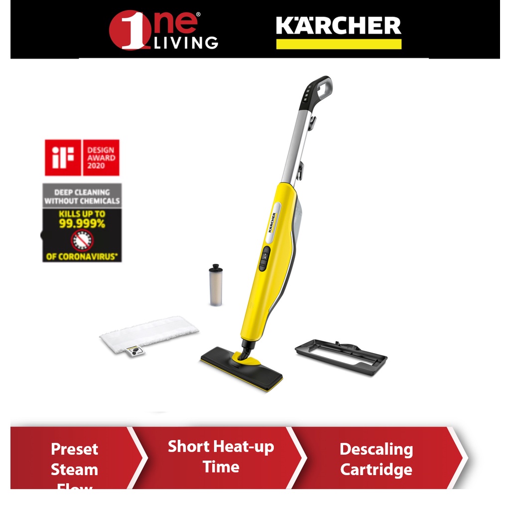 Karcher Steam Cleaner SC3 Upright EasyFix Shopee Malaysia