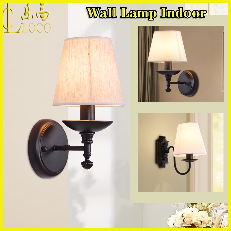 LOCO LED Wall Lamp Indoor Metal Wall Lamp Dining Room Nordic Wall Light