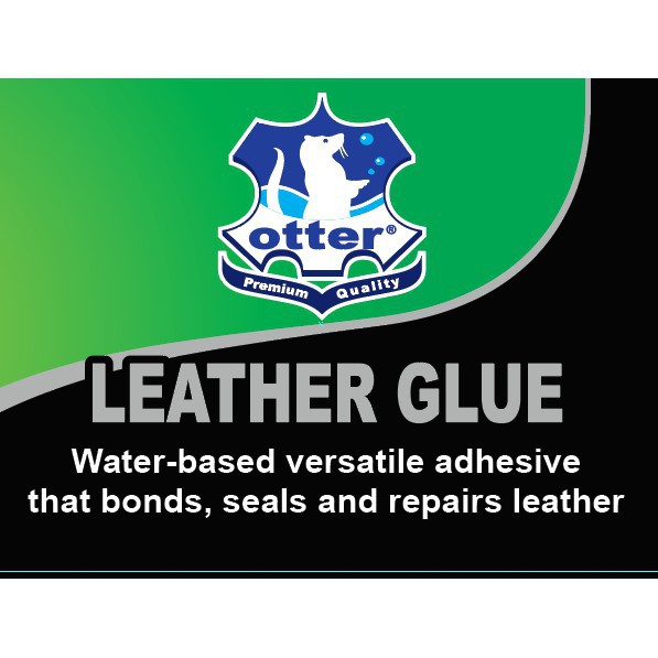 OTTER Leather and vinyl glue Versatile adhesive that bonds, seals and repairs leather Shopee