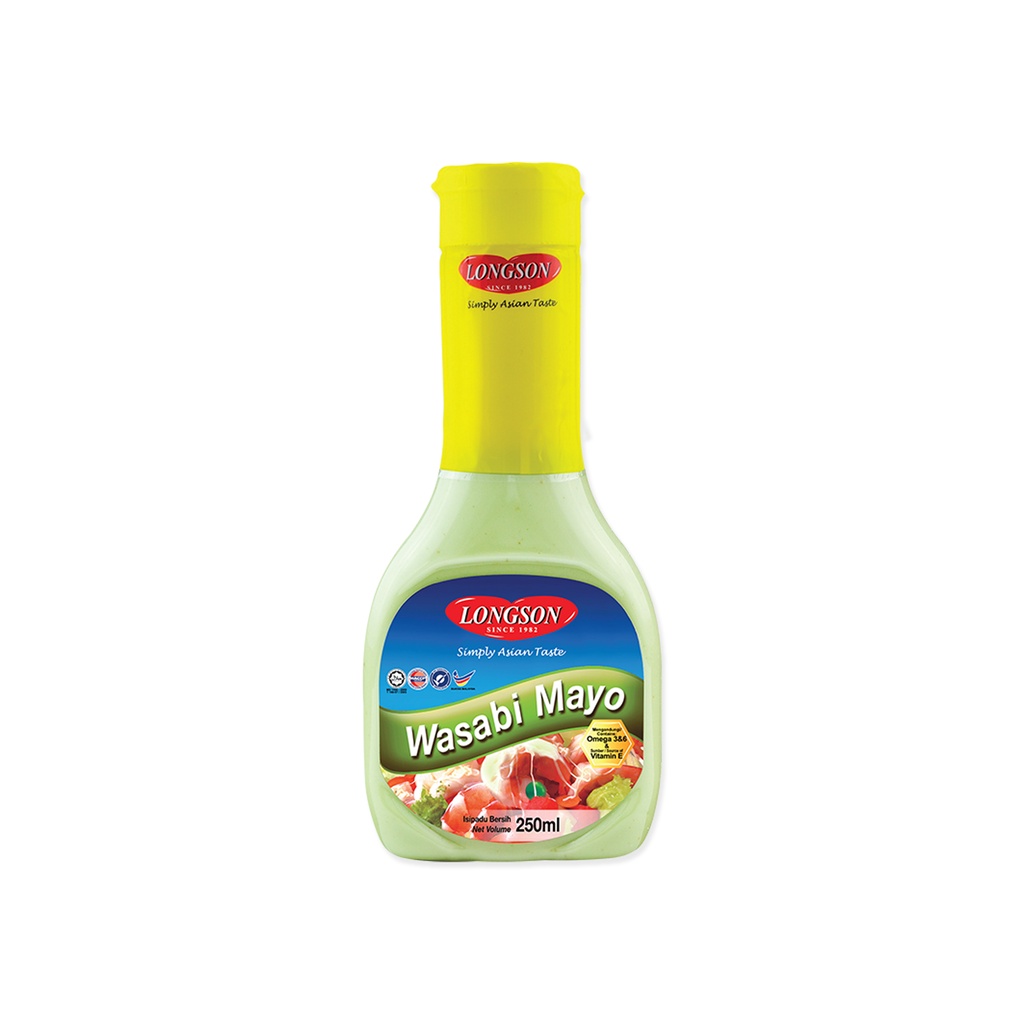 LONGSON WASABI MAYO 250ML Shopee Malaysia