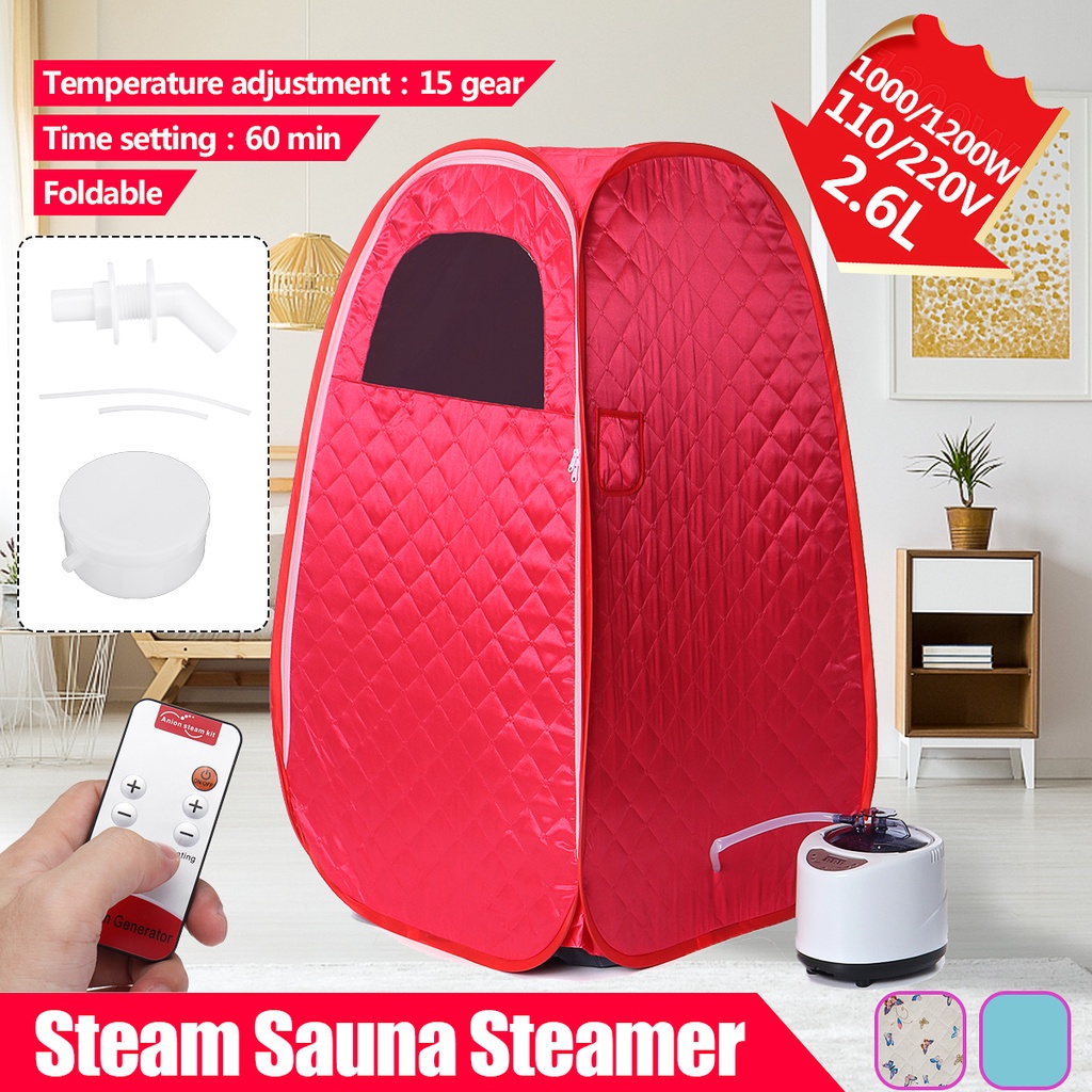 2.6L Sauna Generator For Sauna SPA larger Tent Portable Steam Bath Lose