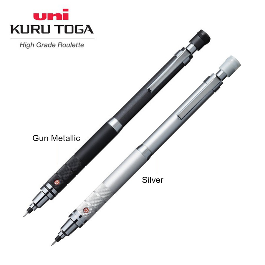 Uni Kuru Toga Roulette Auto Lead Rotation Mechanical Pencil 0.5mm