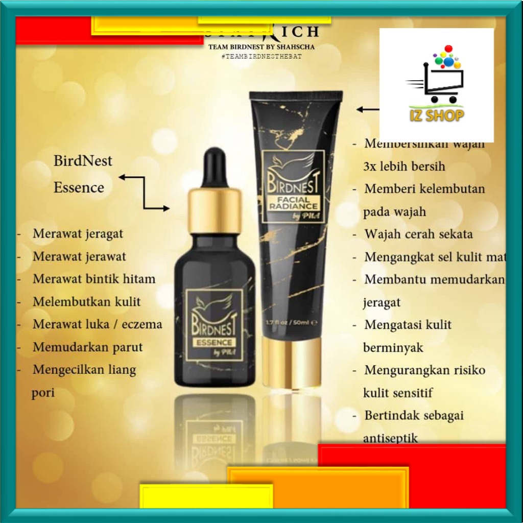 BIRD NEST SERUM & FACIAL RADIANT Shopee Malaysia