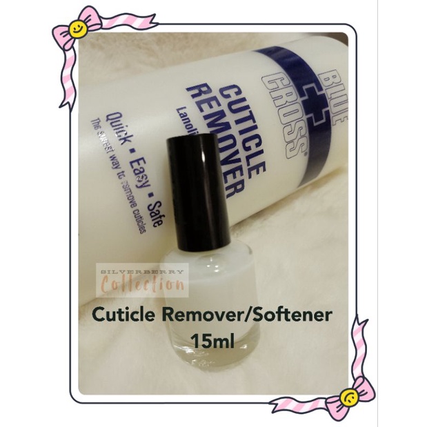(15ml /100ml) BLUE CROSS CUTICLE REMOVER CUTICLE NAIL SOFTENER 指甲死皮软化剂