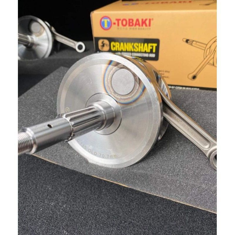 ORI Tobaki Racing Crankshaft LC135 4S Jack Up 4MM/6MM Jet Rod