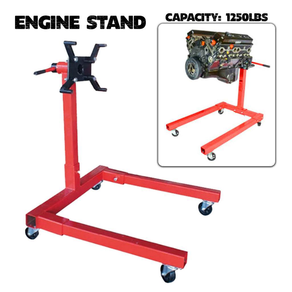 2 Ton 3 Ton Heavy Duty Hydraulic Engine Crane Foldable Engine Stand