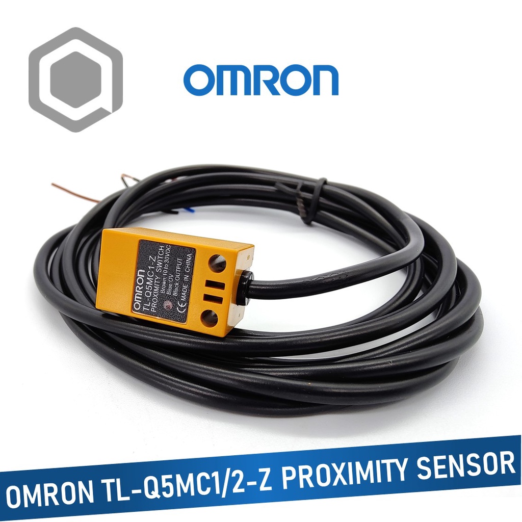 OMRON Proximity Sensor TLQ5MC1Z TLQ5MC2Z Shopee Malaysia