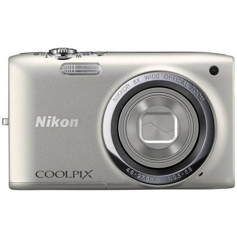 Nikon Digital Camera Coolpix S2700 16MP (Silver) | Shopee Malaysia