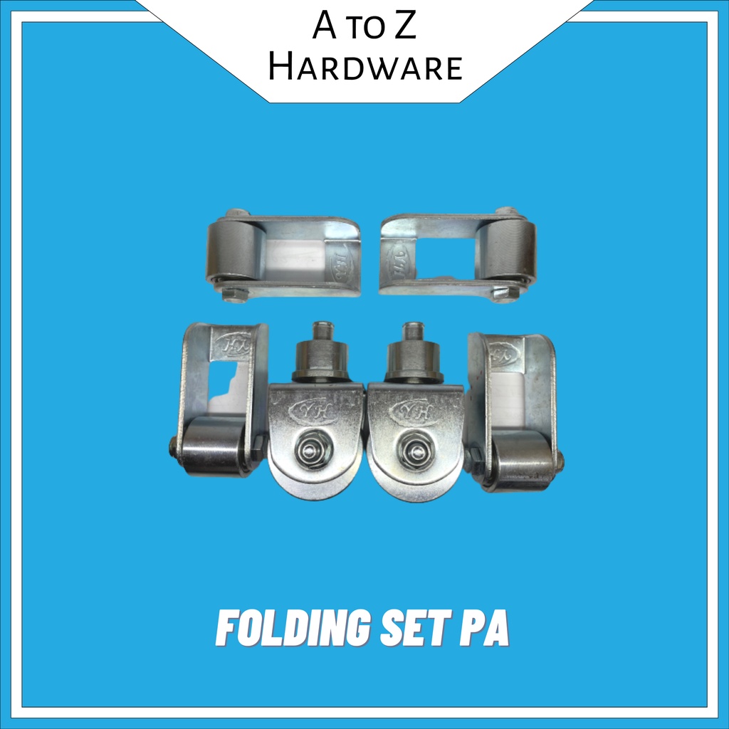 Auto Gate Auto Bearing Folding Set Steel [AtoZ] Shopee Malaysia