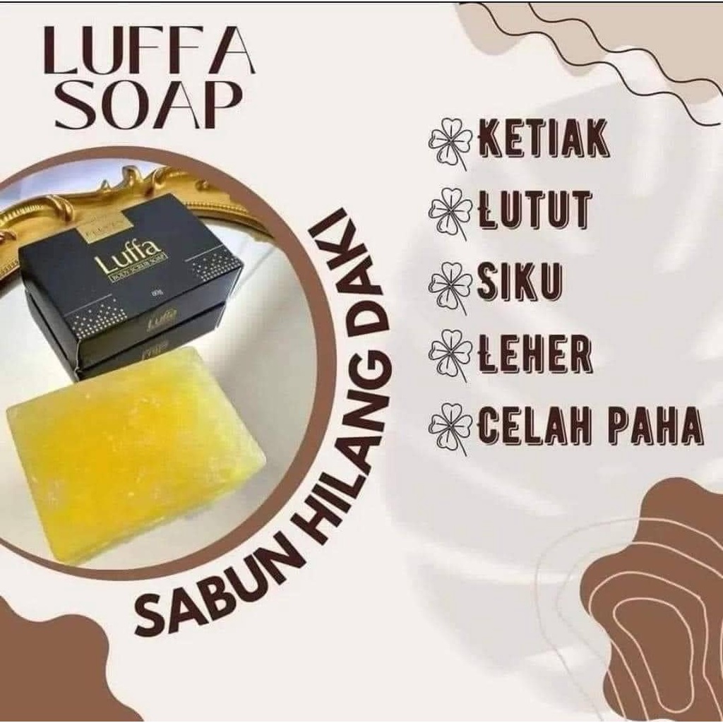 Hot Sale Fluffy Luffa Body Scrub Soap Original HQ Sabun Daki Luffa