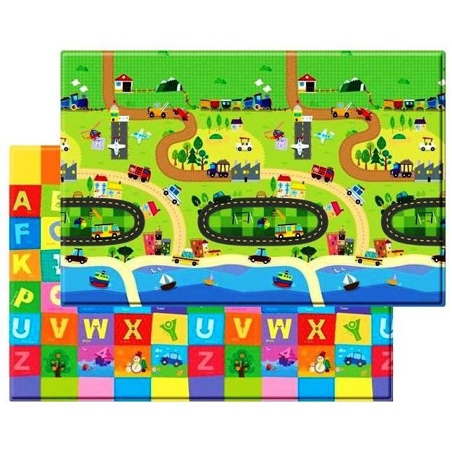 Baby Care PVC NonToxic NonSlip Playmat Shopee Malaysia