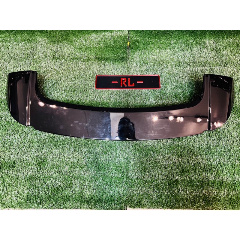 Toyota Corolla cross 2020 2021 2022 Rear roof top spoiler lip bodykit