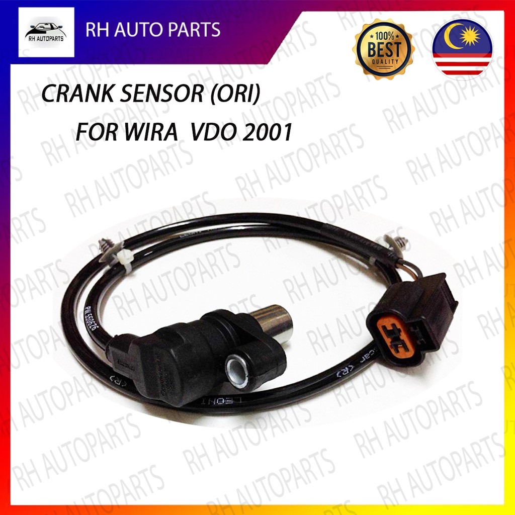 Proton Wira Arena Satria VDO Crank Sensor 4G13 4G15 1.3 1.5 PW550626