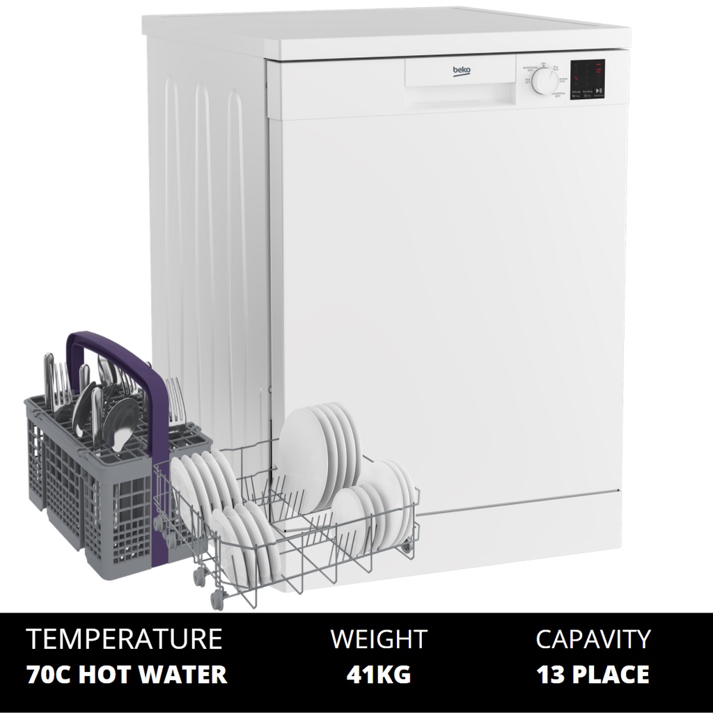 (Free Shipping Penang,Kedah & Perlis) Toshiba Table Top Dishwasher