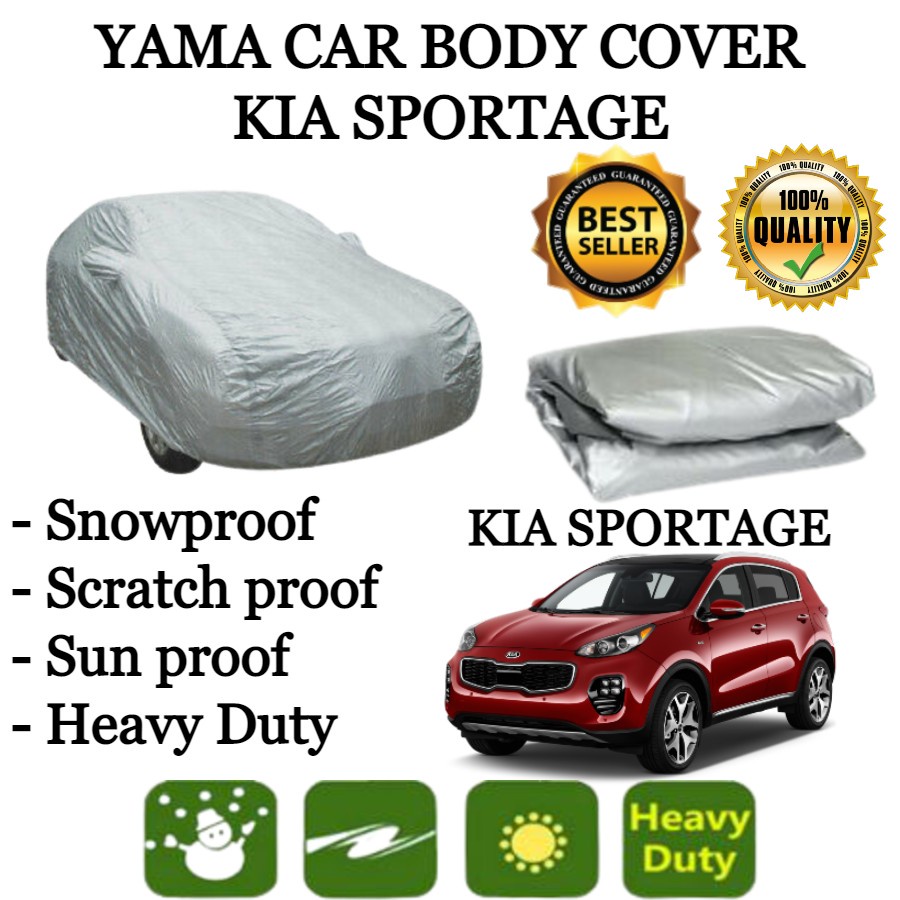 Kia Sportage High Quality Yama Car Covers SUV XL Size Shopee Malaysia