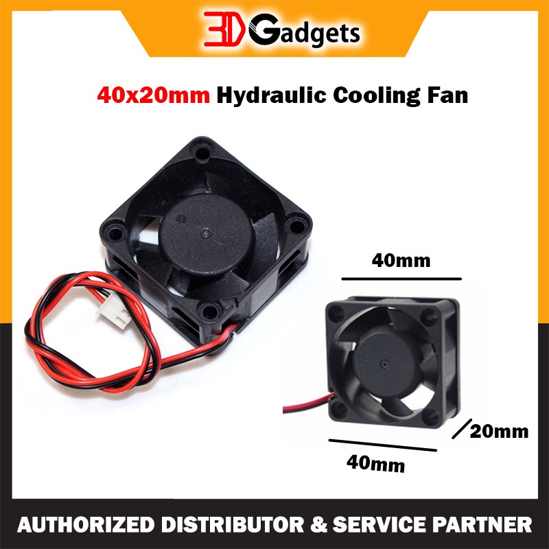 40x20mm 24V Hydraulic Cooling Fan for 3D Printer Shopee Malaysia