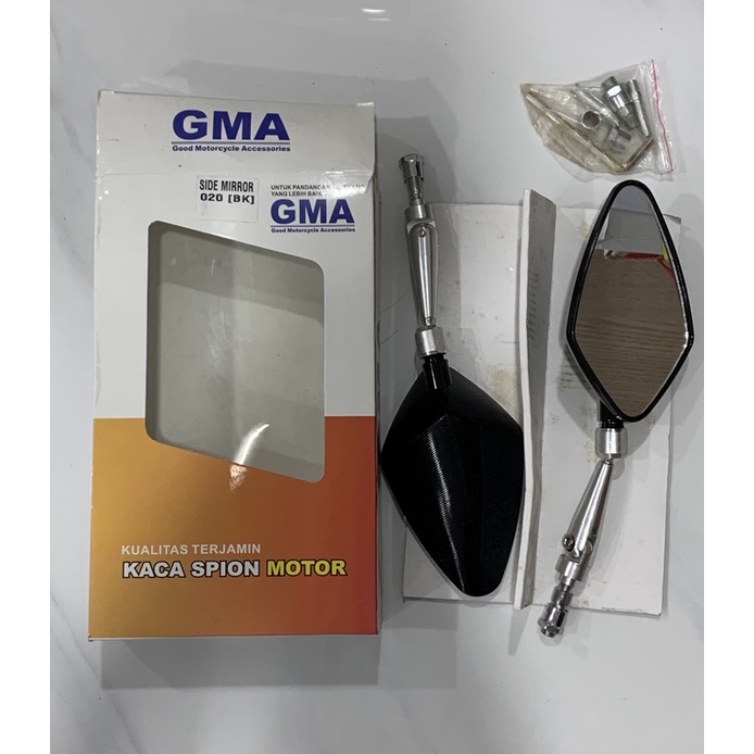 Clear Stock Side Mirror With signal 1 Pair Universal Side Mirrors Y16